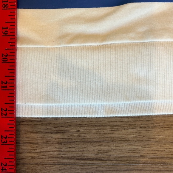 Addison Bay Women White Sweatshirt M - Picture 7 of 7